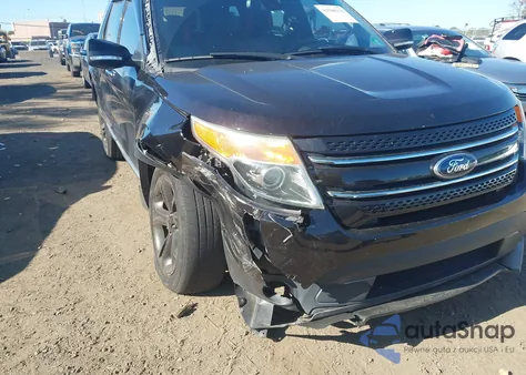 2014 Ford Explorer Limited из США, поврежденный, VIN 1FM5K8F80EGB22346